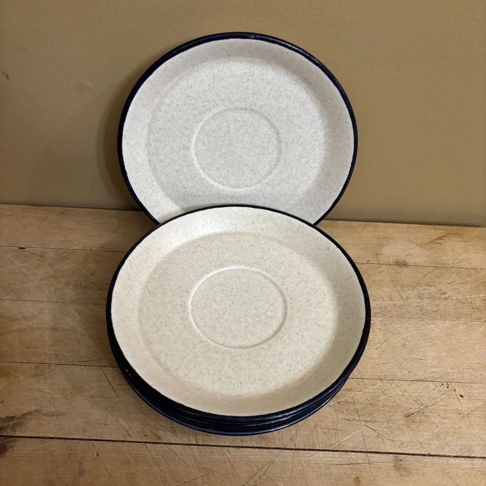 Temper-ware By Lenox‎ Percussion Saucers Made in the USA Set Of 4